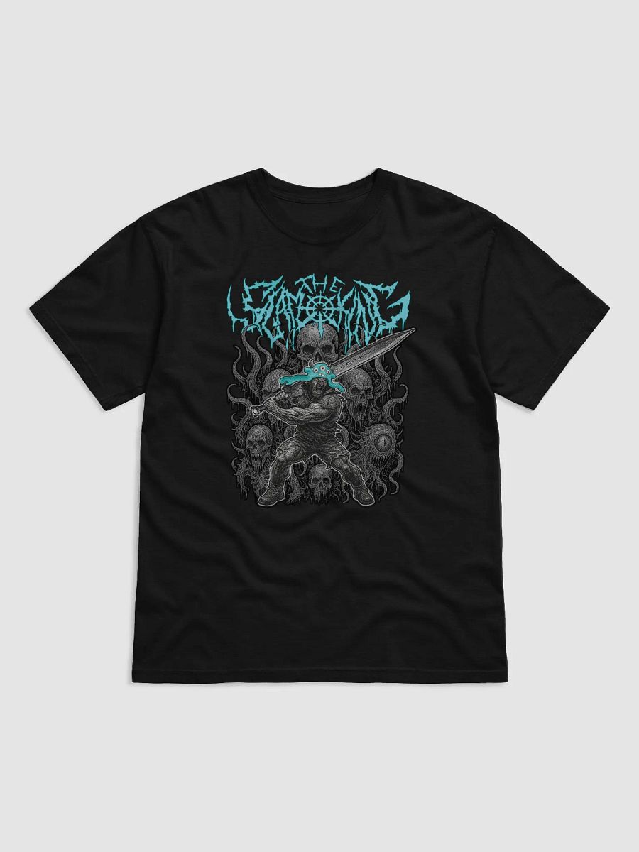 The Slam King Death Metal Tee product image (1)