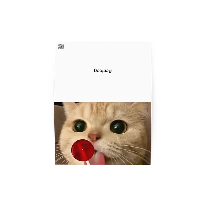 Greeting Card: Meme Cats product image (1)