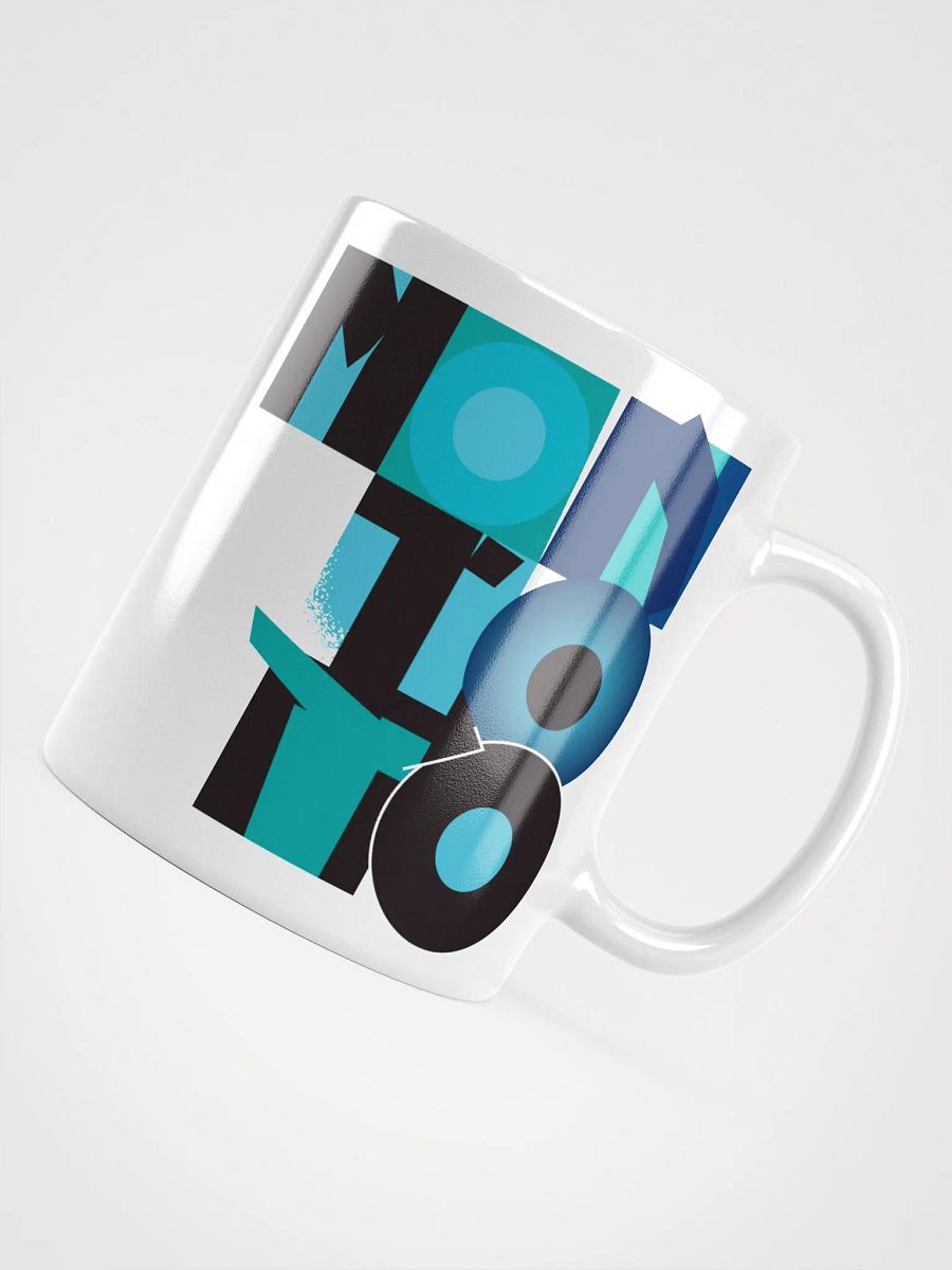 Montoto in blue - Mug product image (8)