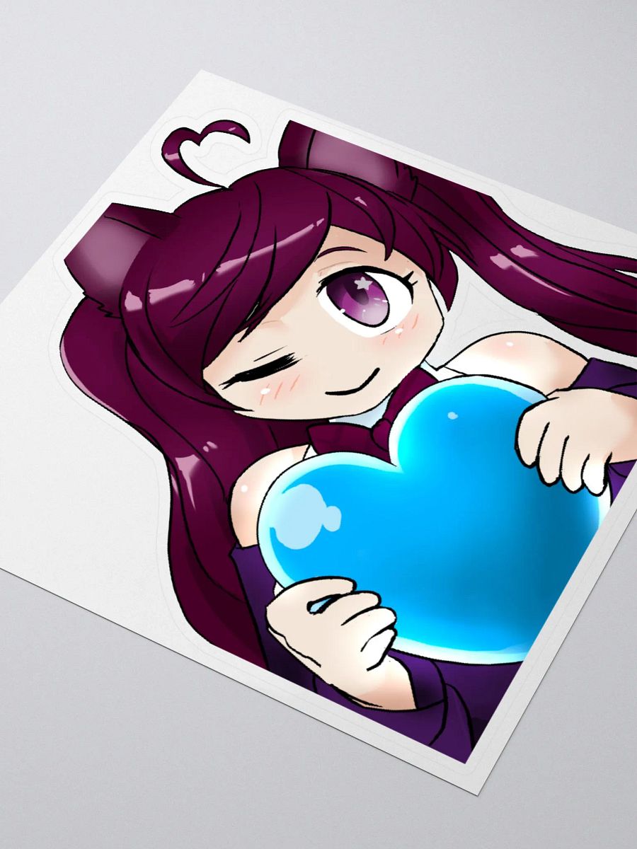 Heart Emote Sticker product image (8)