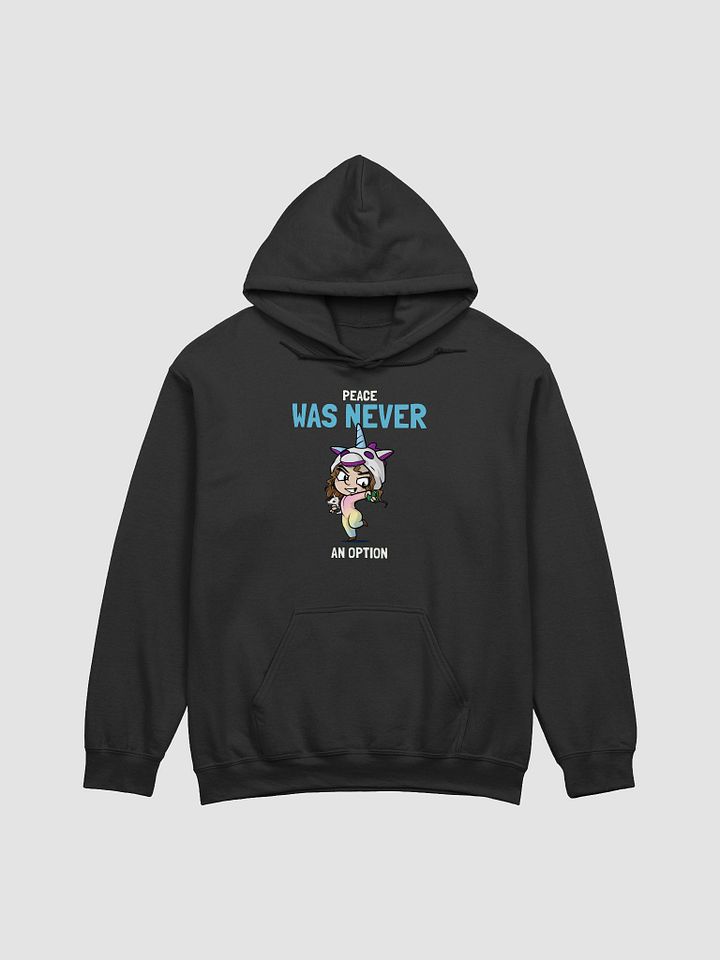 Peace Was Never An Option Hoodie product image (4)