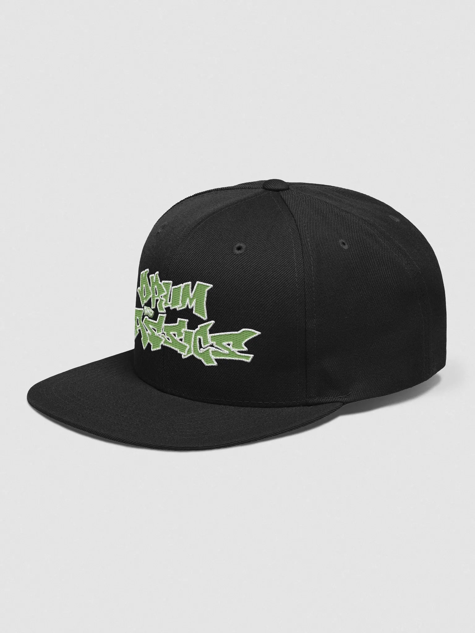Stacked Graffiti (GREEN) Snapback product image (2)