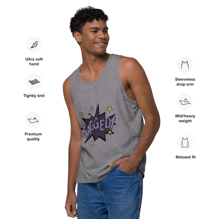 Gagged Tank Top product image (12)