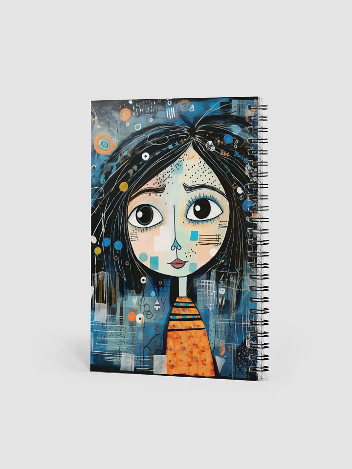 Alexandra Artwell Spiral Notebook product image (2)