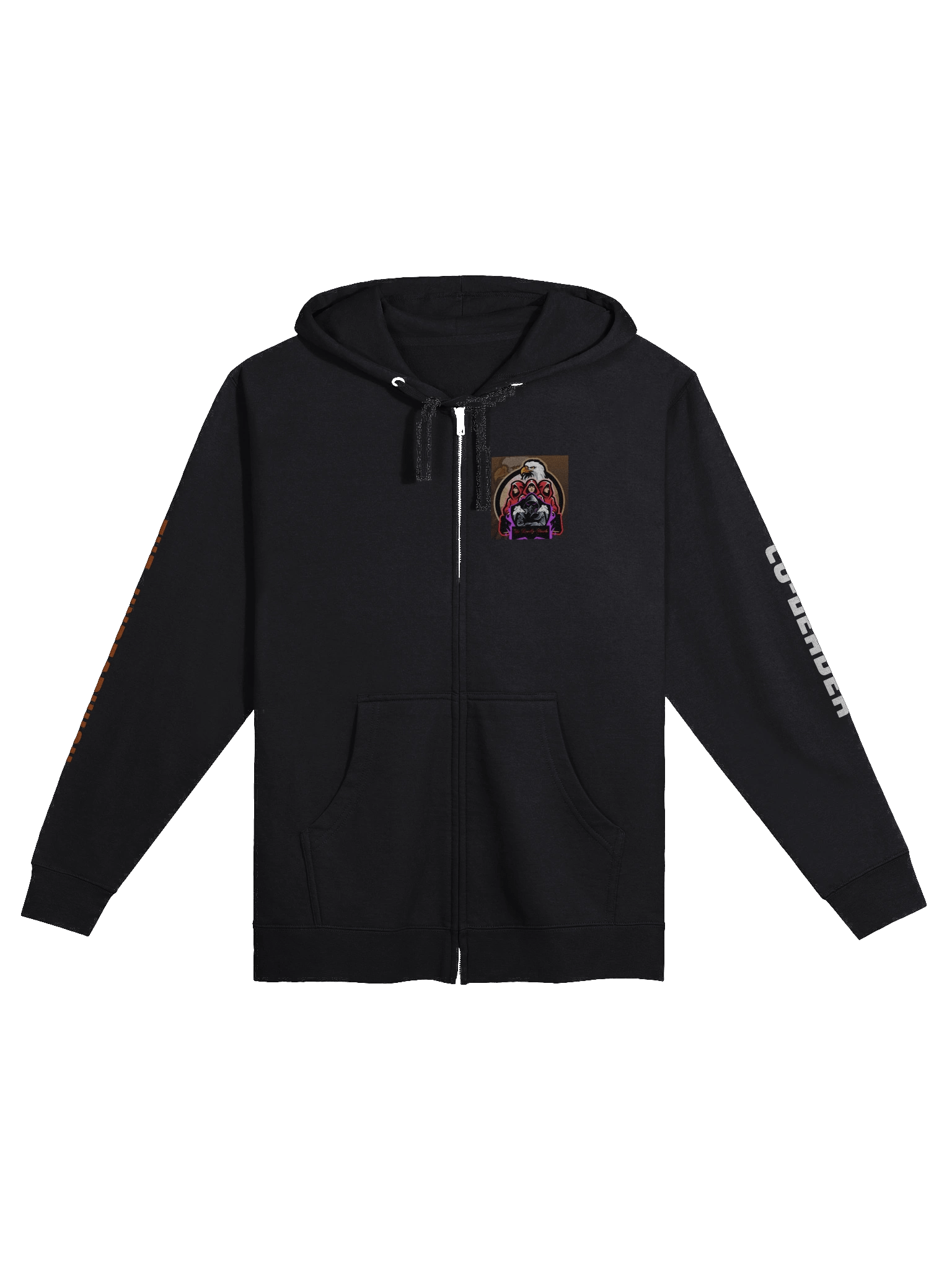 Eagle Vision Zip-Up Hoodie product image (2)