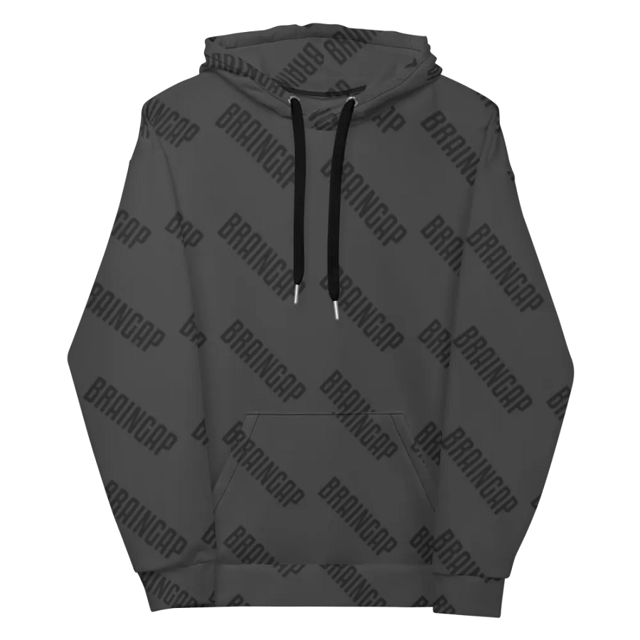 Braingap Unisex Dark Hoodie product image (12)
