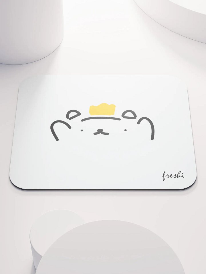 Freshi Crown Mouse Pad product image (1)