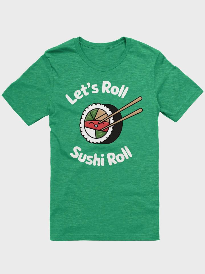 Sushi Roll Fun Unisex T-Shirt product image (2)