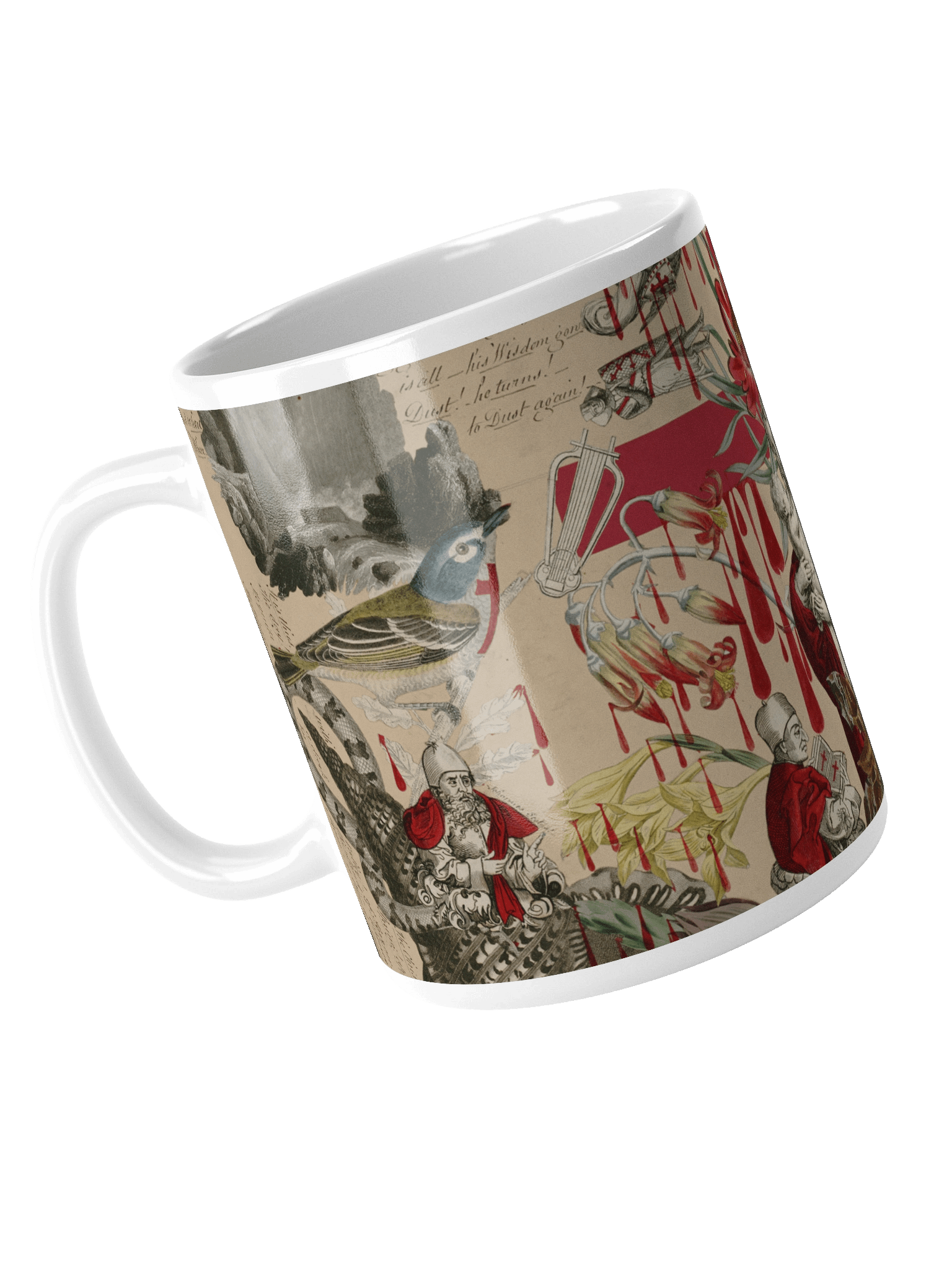 Victorian Blood Book. Mug product image (4)