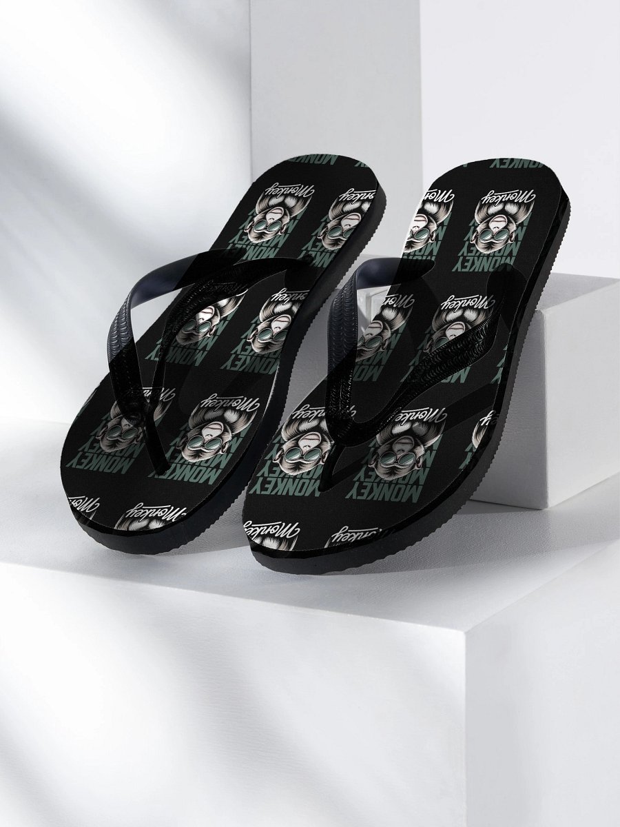 Cool Monkey Madness Flip-Flops product image (1)