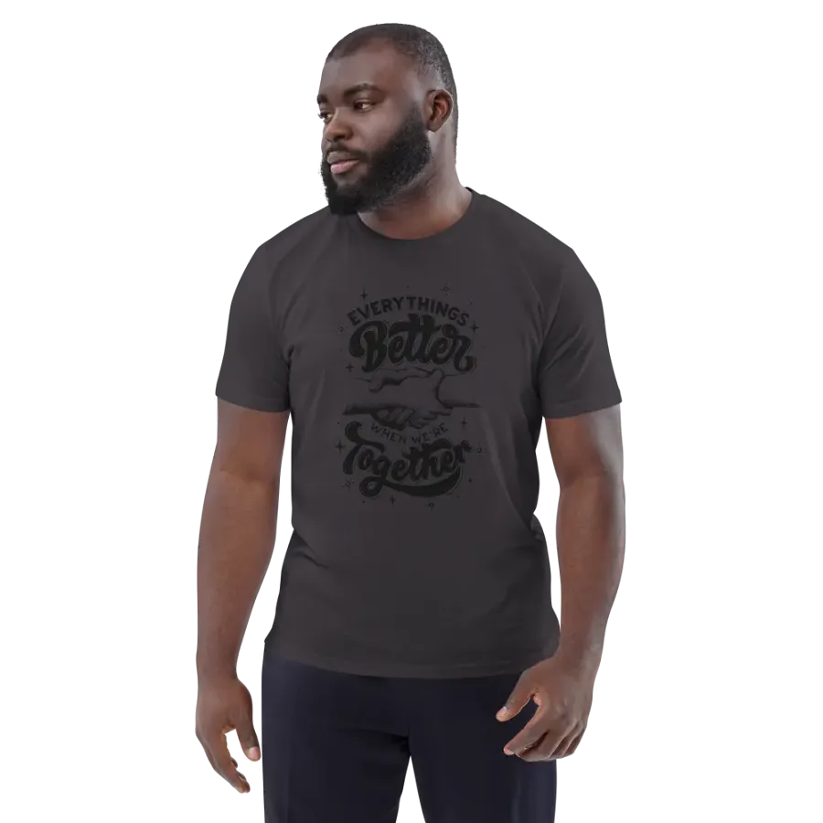 Midnight Organic Cotton T-Shirt product image (137)