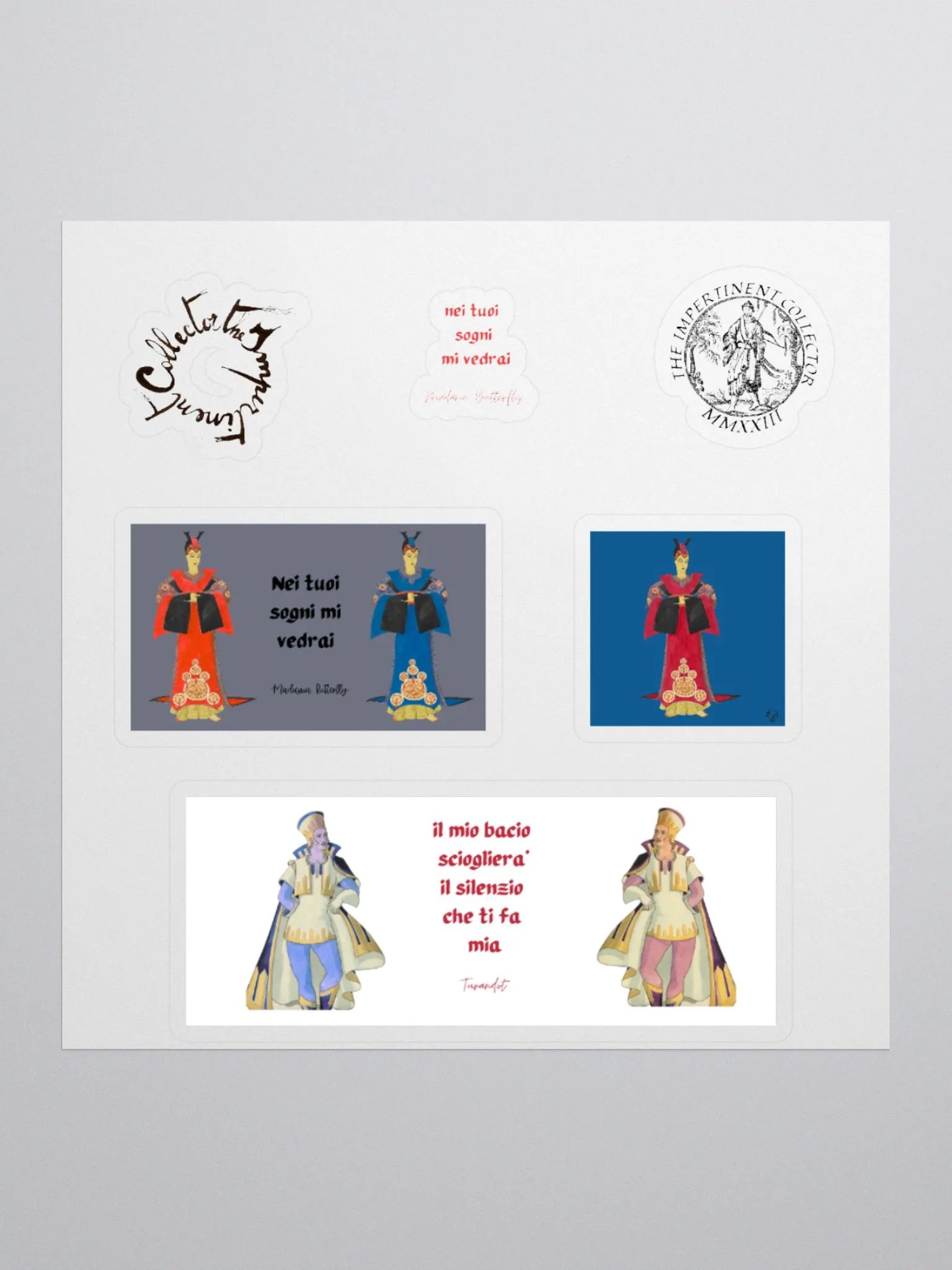 Opera: stickers product image (2)