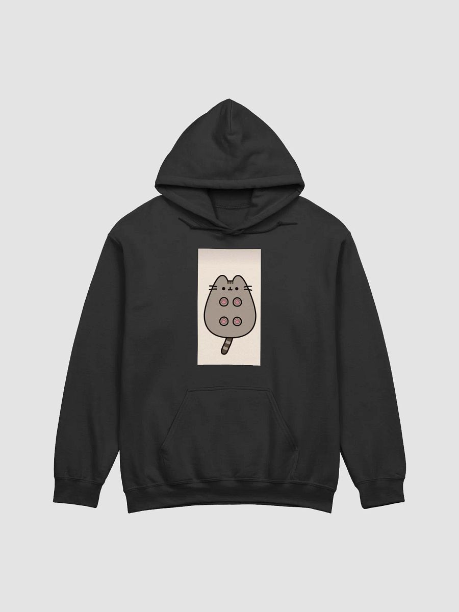 Meme Cute Paws Cat Cartoon Hoodie product image (3)