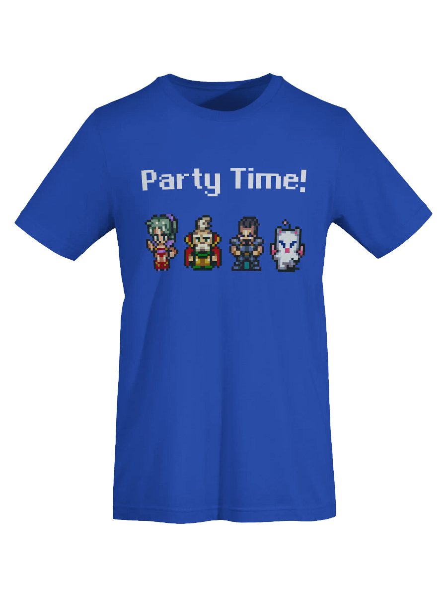 Party Time T-Shirt (16-bit Variation) product image (52)