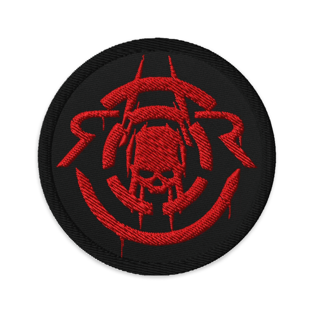 Red Rage Aufnäher product image (1)