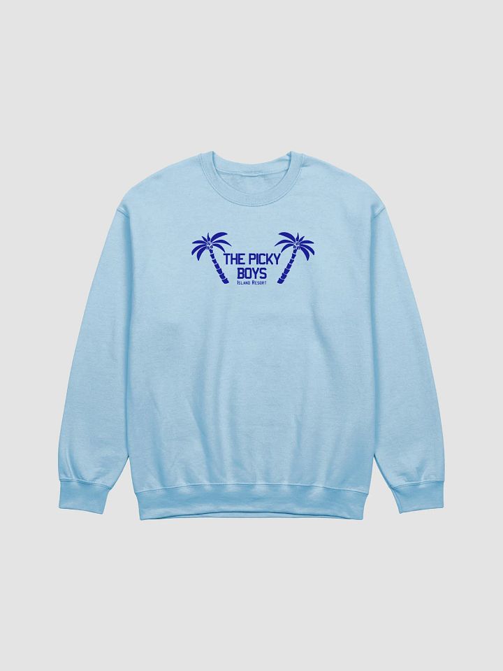Island Resort Crewneck (Blue) (3 Colors) product image (1)