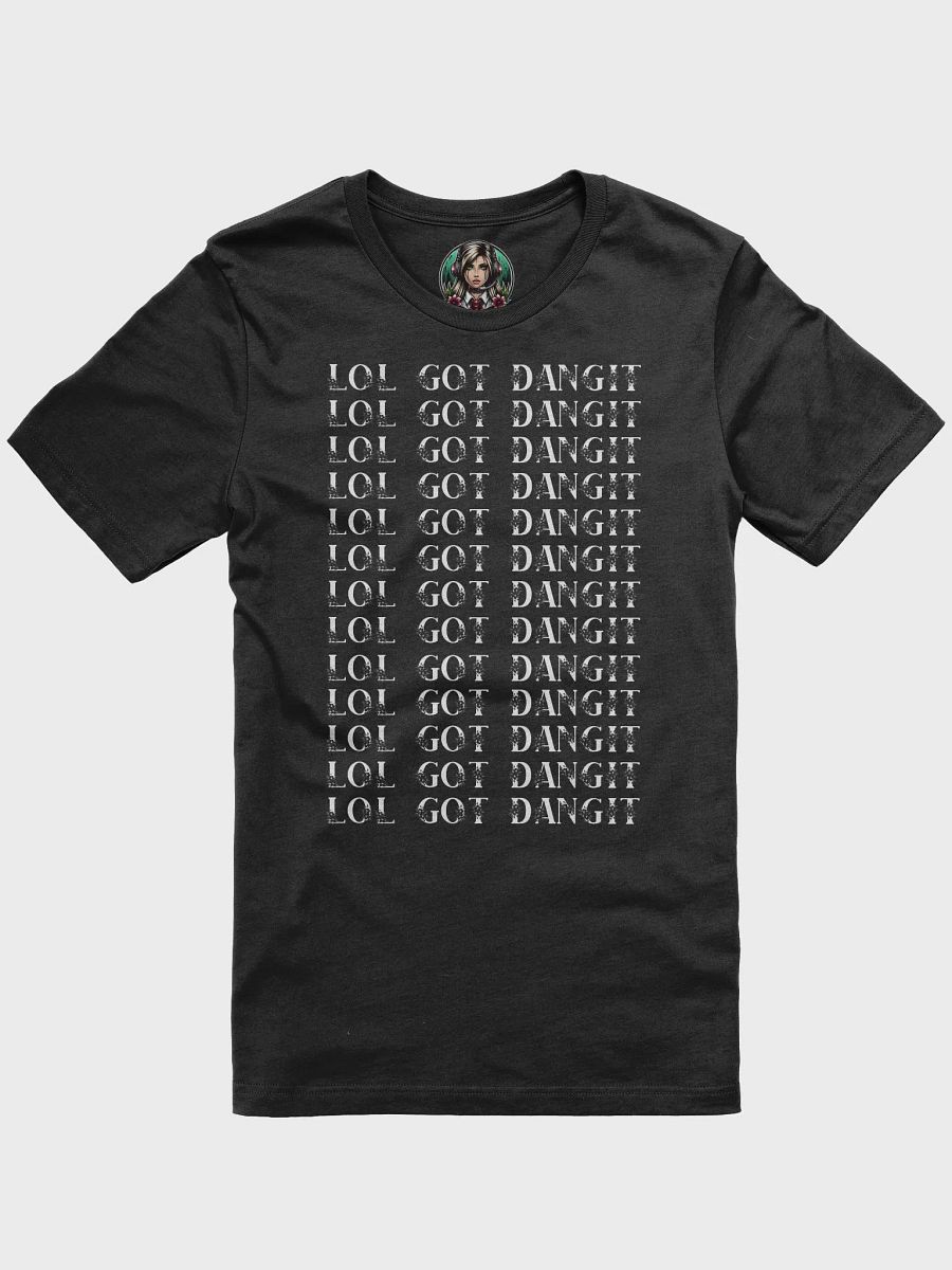 Got Dangit women's floral t-shirt product image (1)
