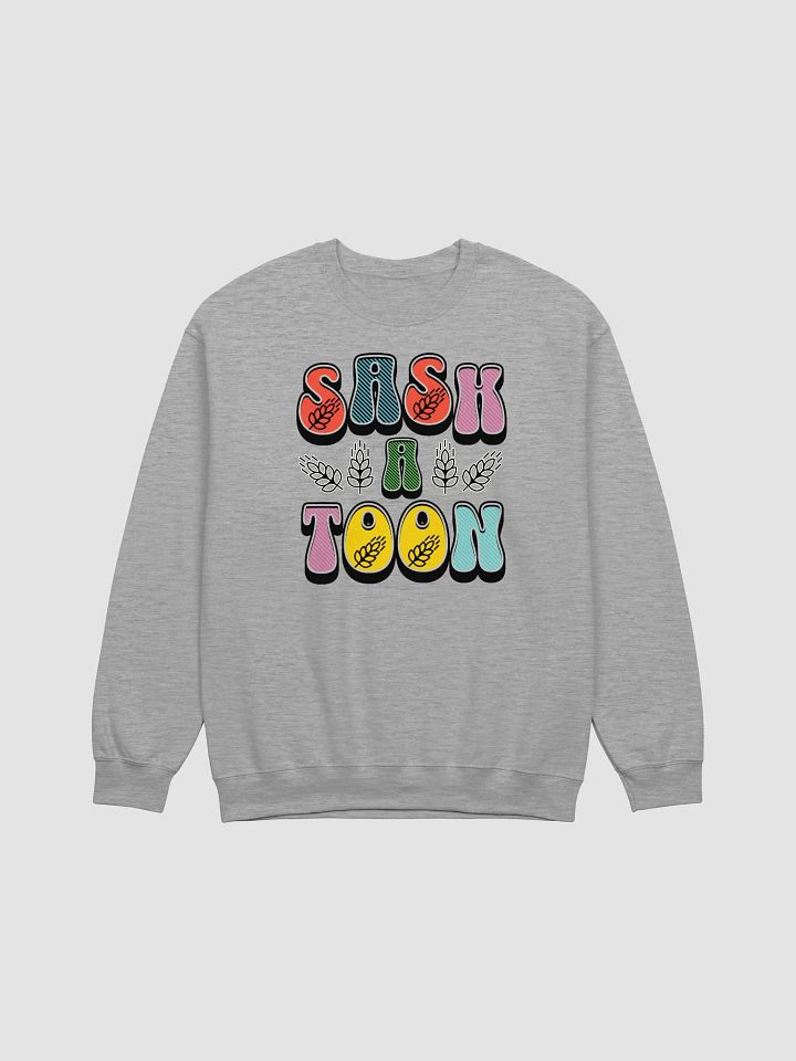 Saskatoon Block Letter Design Crewneck Sweatshirt product image (21)