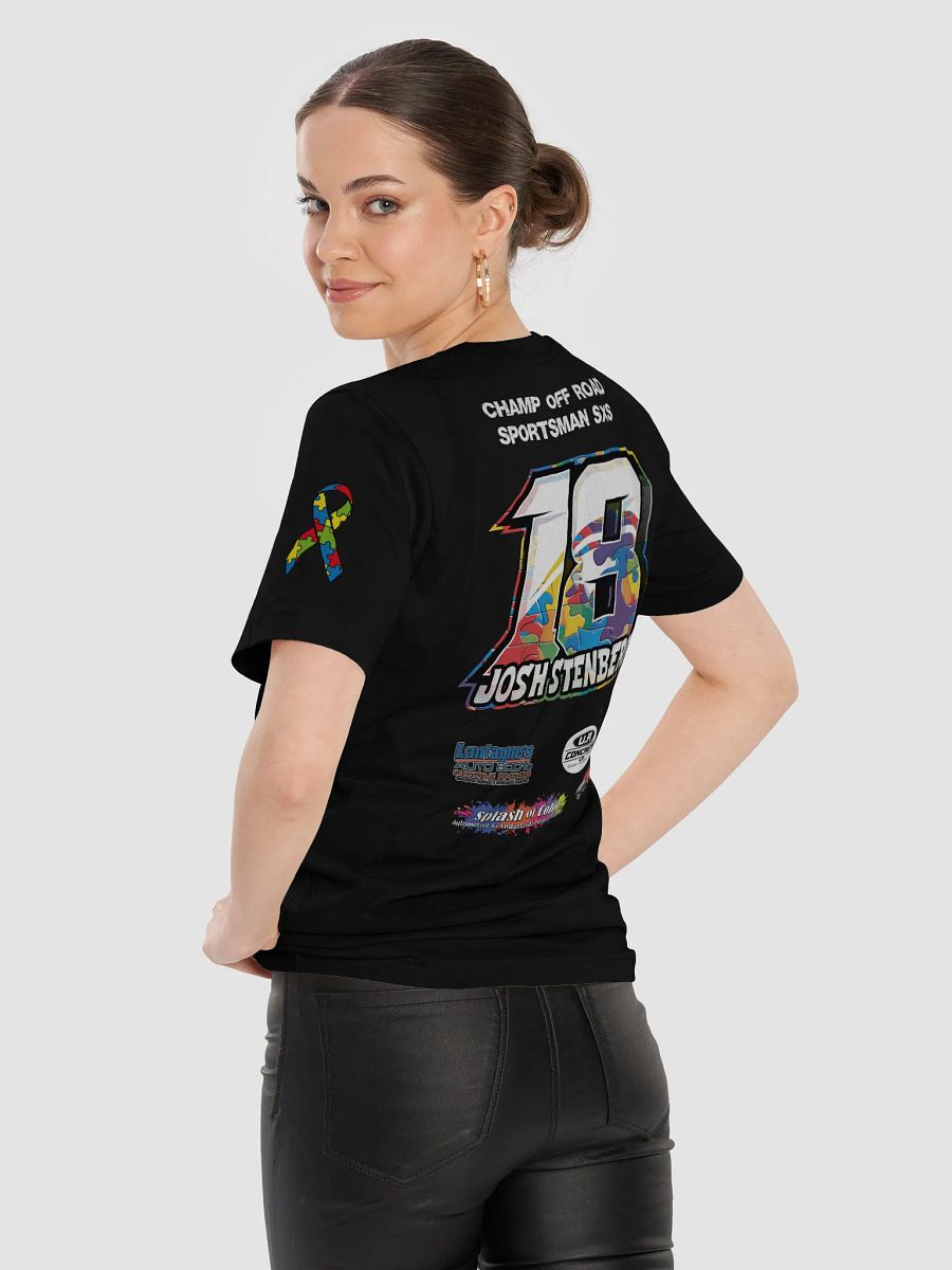 Autism Awarness #18 Racing T-Shirt product image (90)