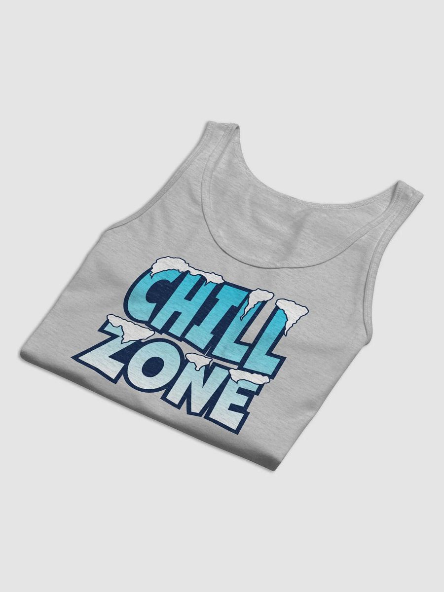 CHILL ZONE ALTHETIC TANK TOP product image (6)