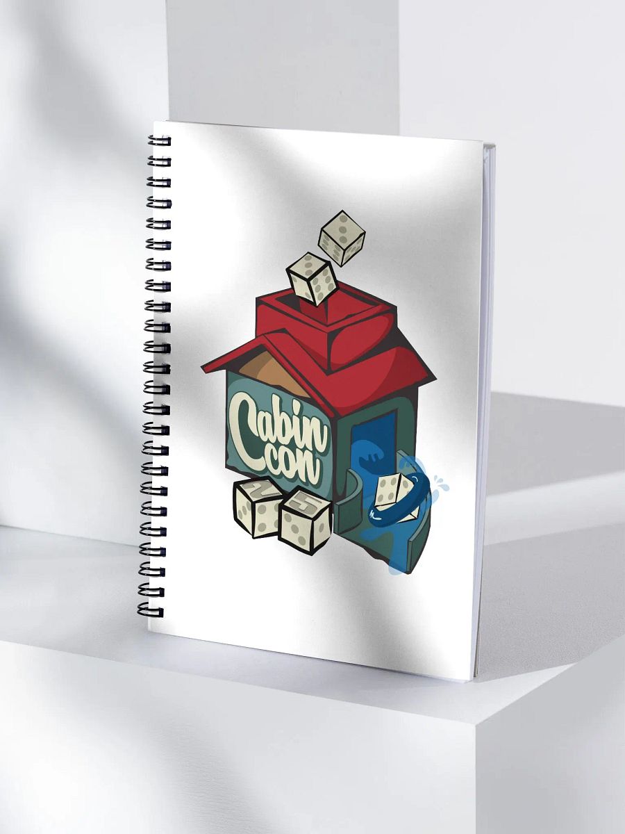 Cabin Con 2025 Spiral Notebook product image (3)