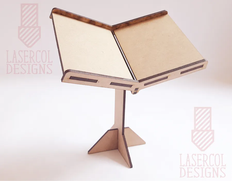 Bible Box with Stand - Laser Cut Files product image (8)