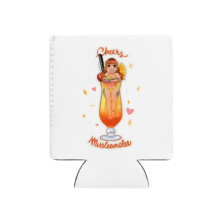 Cheers beer koozie product image (1)