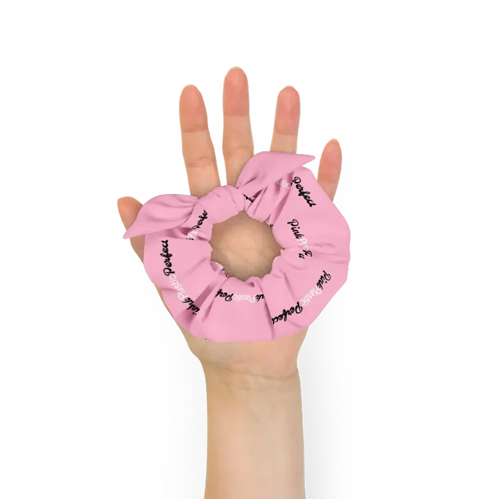 PinkPlasticPerfect Scrunchies product image (2)