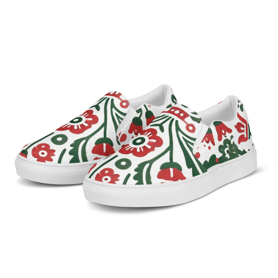 Folk Art Blossom Slip-Ons product image (5)