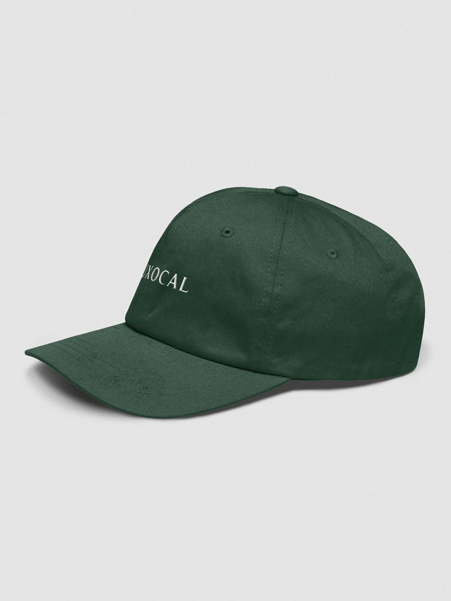 Luxocal Emerald Green Cap - Embroidered product image (3)