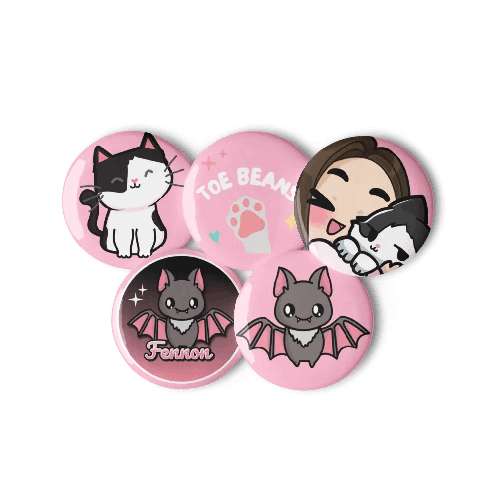 Fennon Badges set product image (11)
