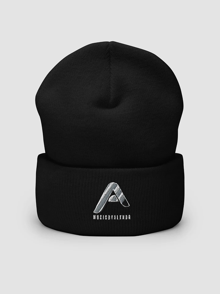 MusicByALXNDR Orignal Embroidered Cuffed Beanie product image (1)