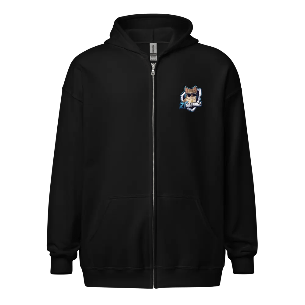 21st Sausage Gildan Zip-UP Hoodie product image (1)