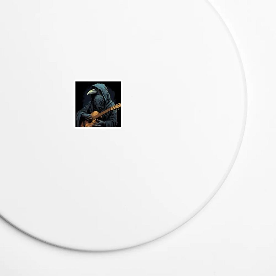 Premium Vinyl Magnet ⚫️ Strings of the Crow Man product image (7)