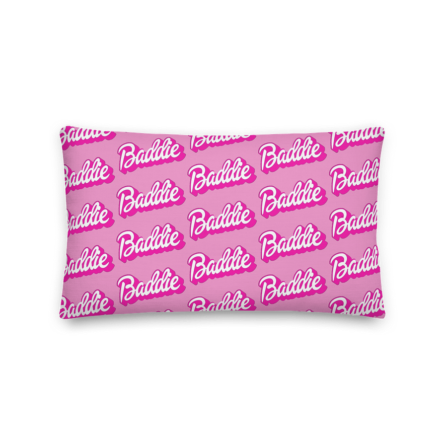 Baddie - (Pink) Pillow product image (2)
