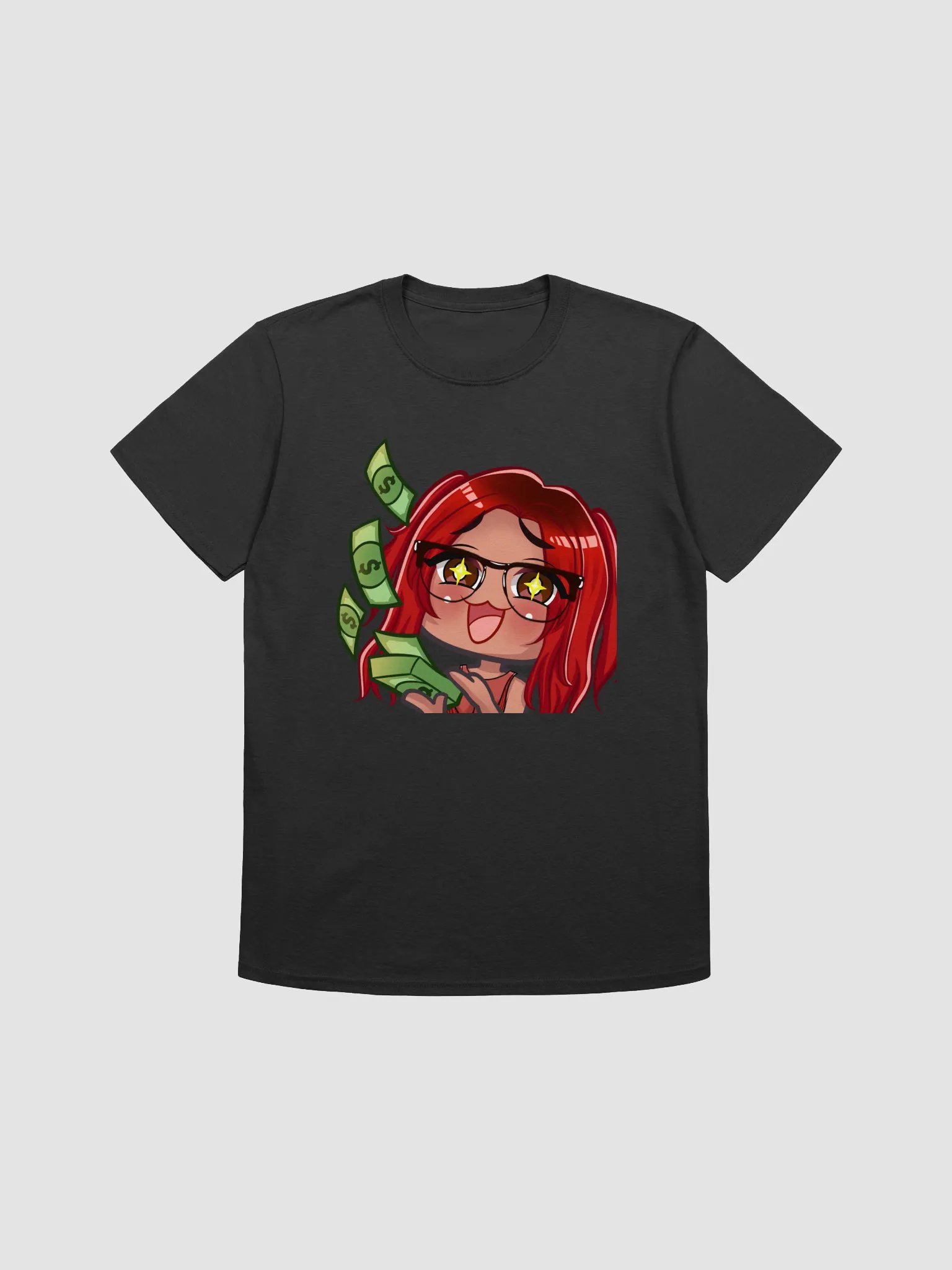 Money Black T shirt product image (1)