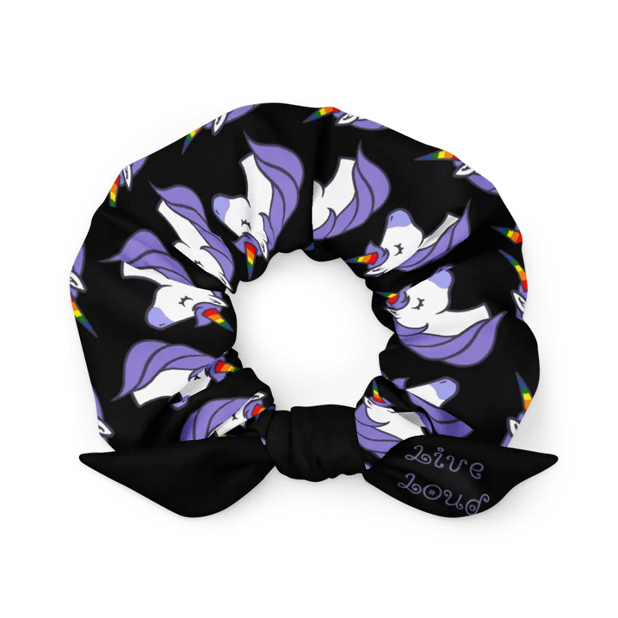 Rainbow Unicorn Dreams All-Over Print Scrunchie product image (1)