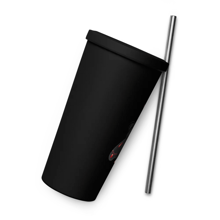 Mothman Whovie 20oz Insulated Tumbler with Straw product image (9)