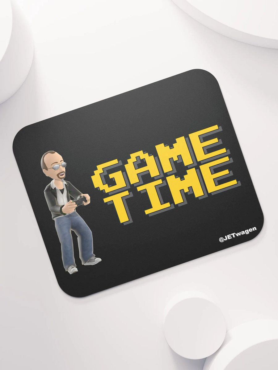 Game Time - Mouse Pad product image (7)