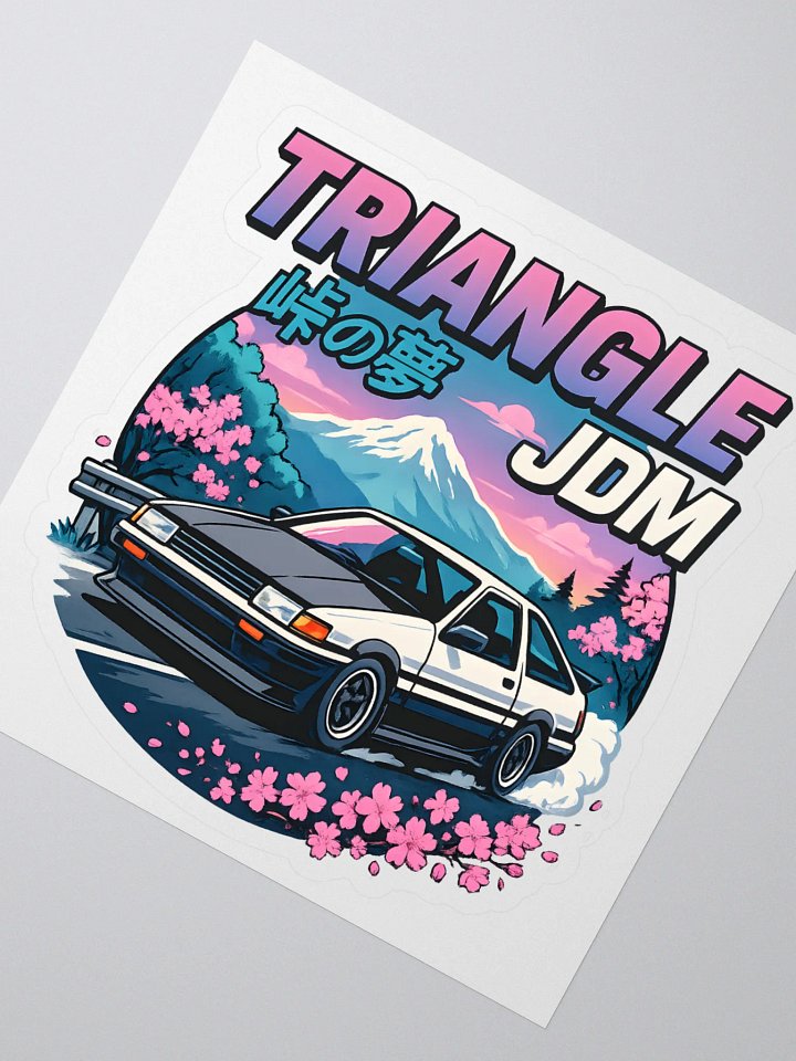 AE86 STICKER product image (2)