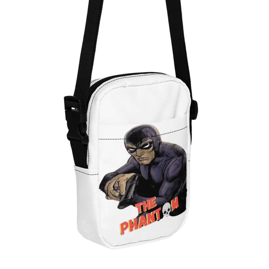The GHOST WHO WALKS GUNMAN -All-Over Print Crossbody product image (4)