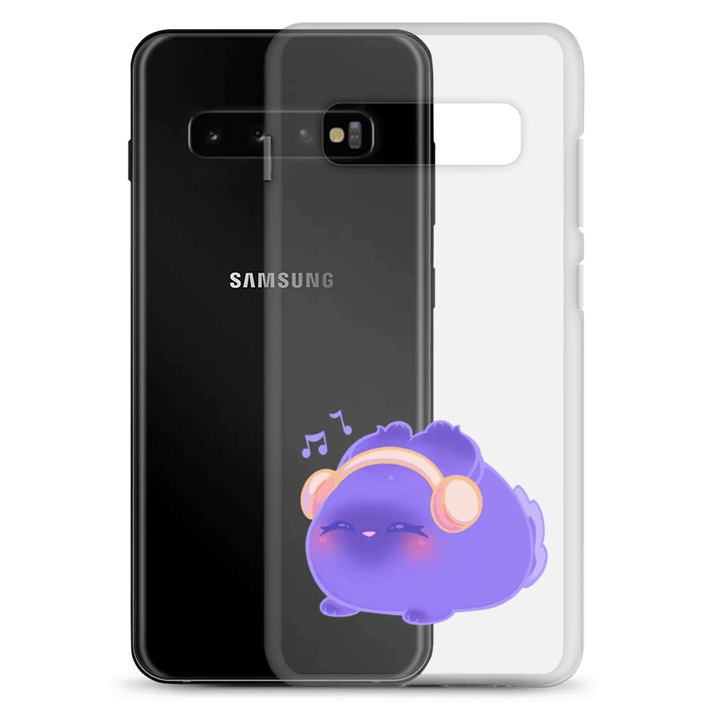 Bunny Tunes Samsung® Clear Case product image (8)