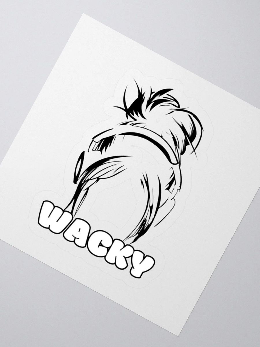 Wacky Sticker! product image (2)