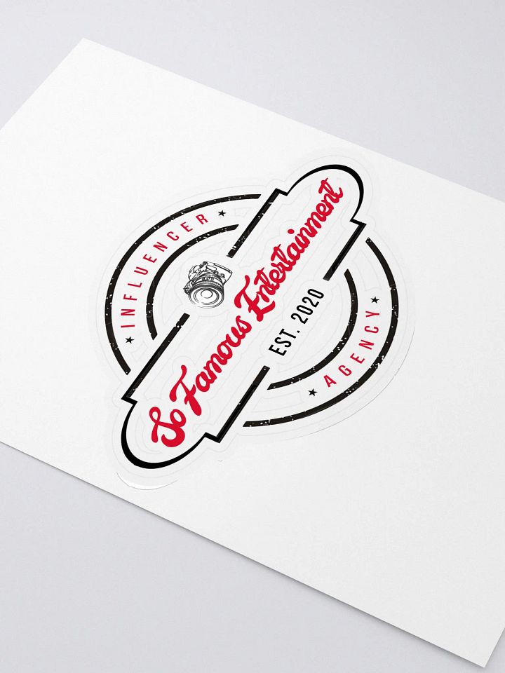 So Famous Stickers product image (2)
