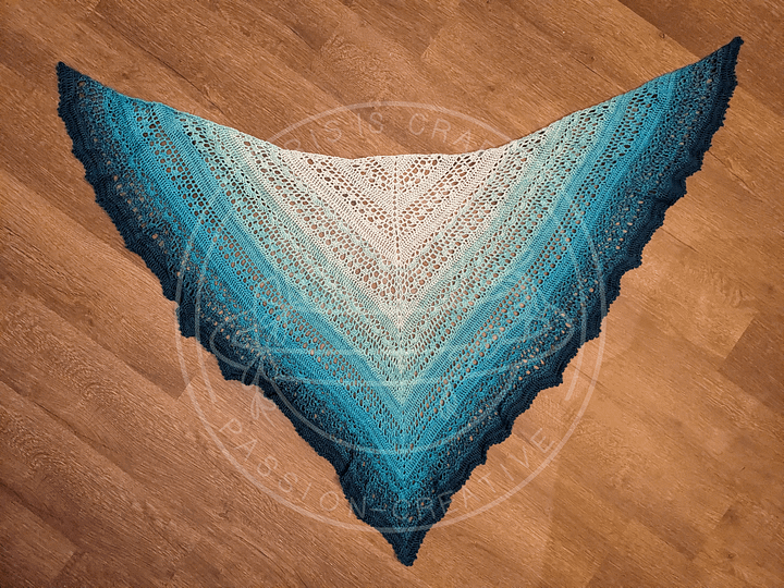 The Kastinith Shawl (Pattern) product image (2)