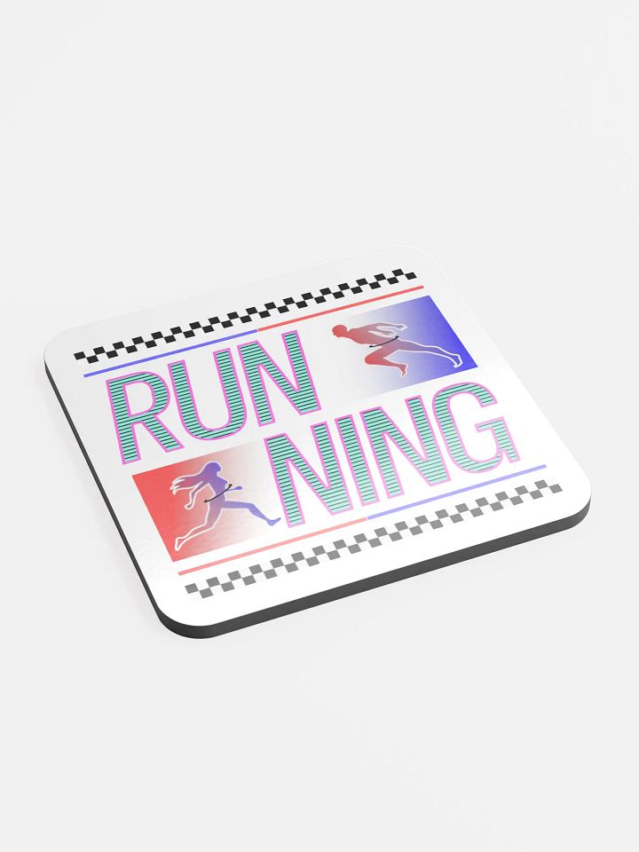 Running Stripes Stride & Slide Coaster Set product image (2)