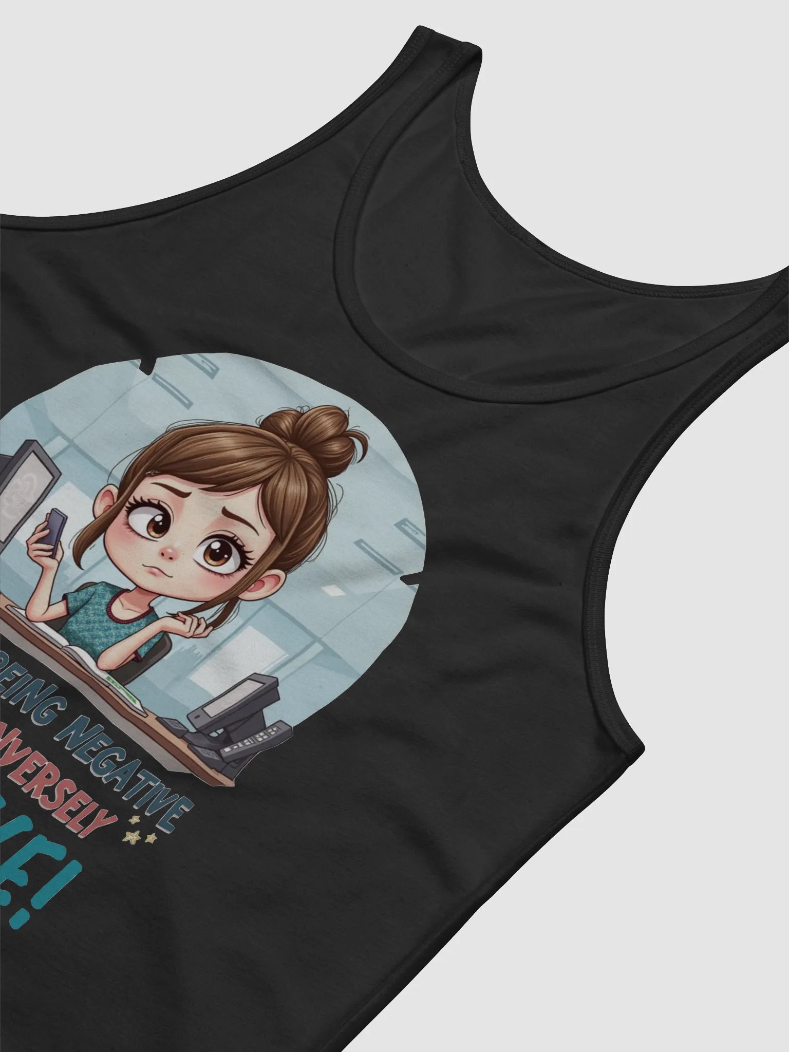 Inverse Positivity Cartoon Tank product image (19)