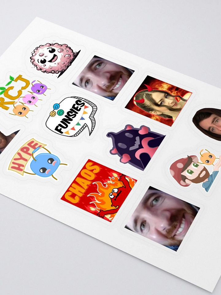 Mix of RCJ Stickers 2024 product image (2)