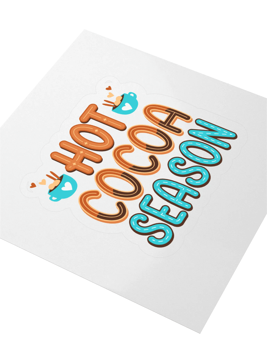 Cozy Hot Cocoa Season Stickers product image (8)