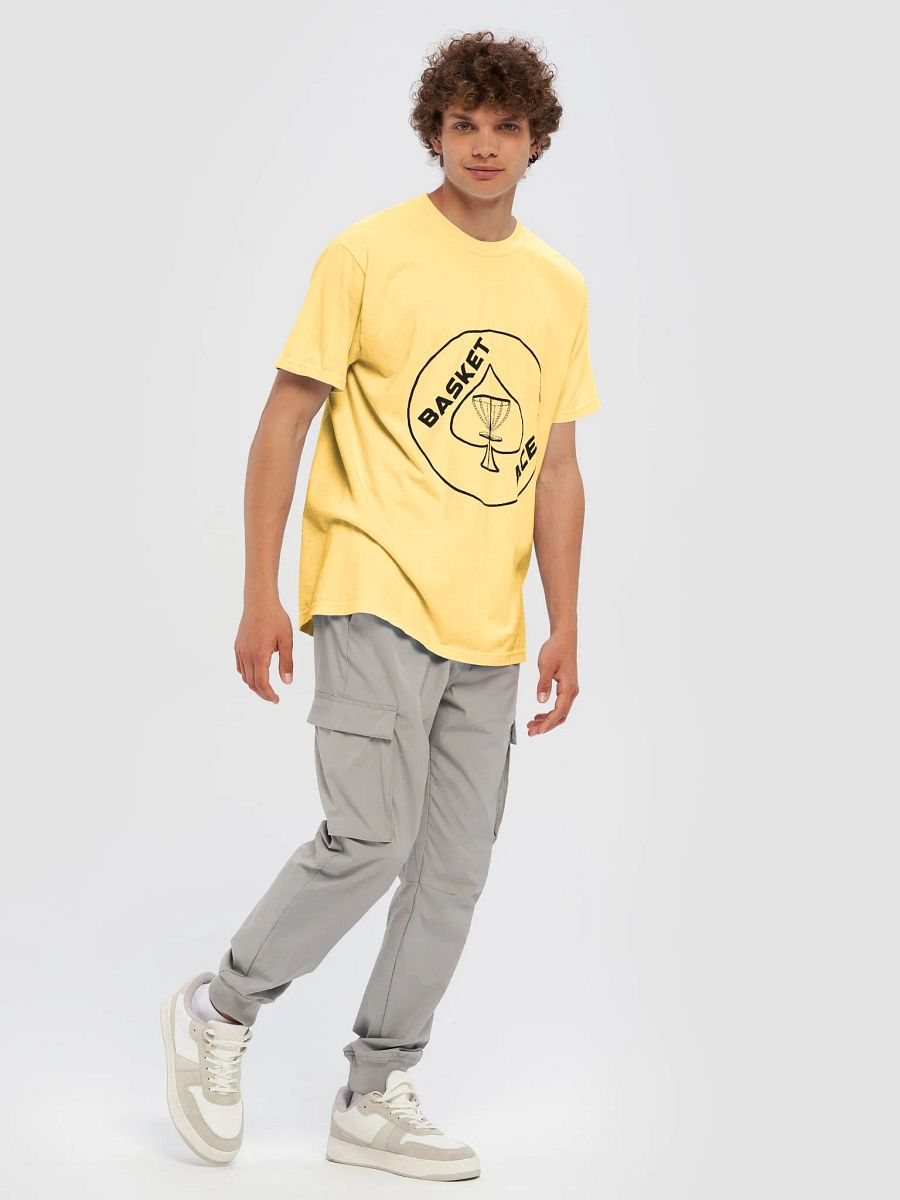 Basket Ace (Circle) T-shirt product image (7)